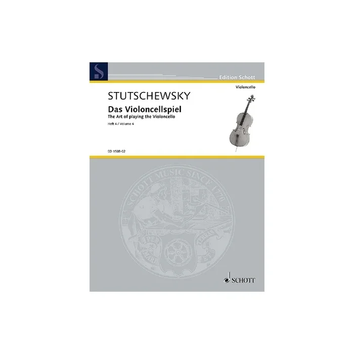 Stutschewsky, Joachim – The Art of Playing the Violoncello