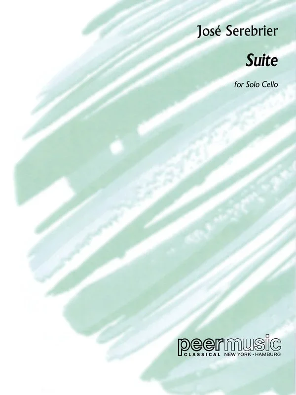 Suite Cello Solo (Softcover Book)