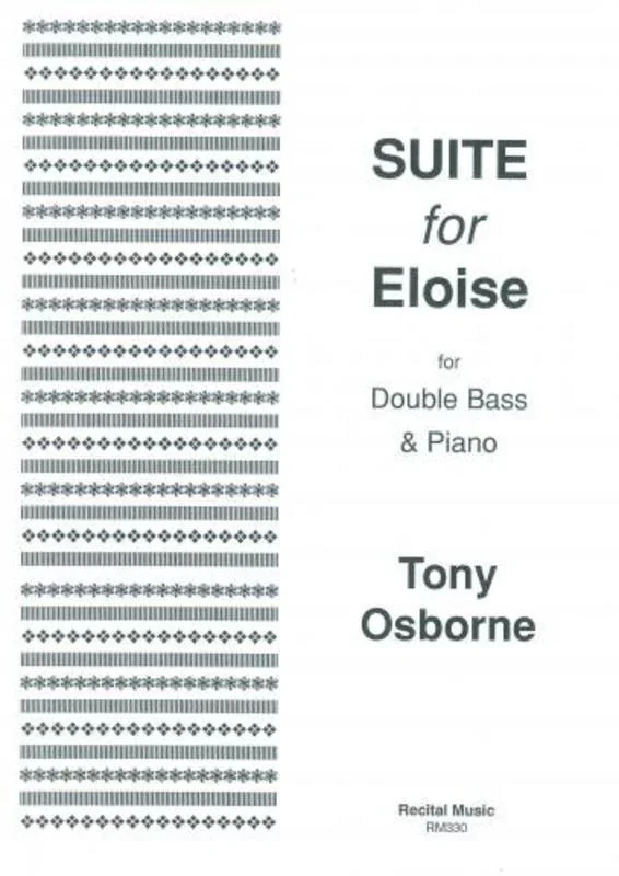 Suite For Eloise Double Bass/Piano (Softcover Book)