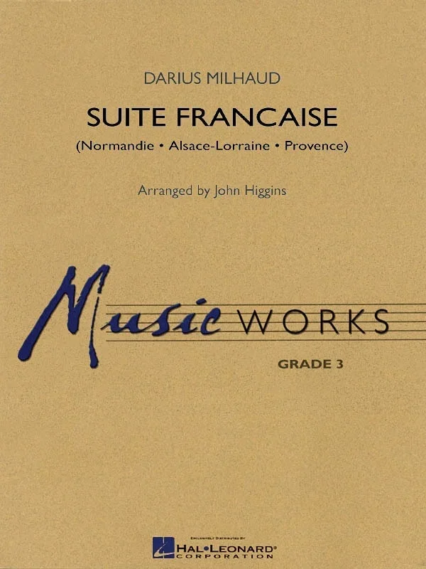 Suite Francaise Concert Band 3 Mw3 Score/Parts (Pod) (CD Only)