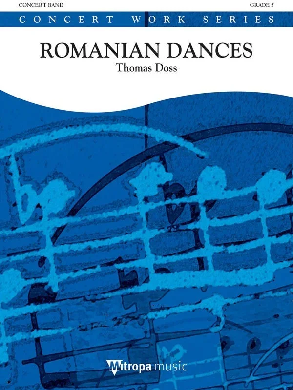 Suite From Romanian Dances Ii DHCB5 Score/Parts