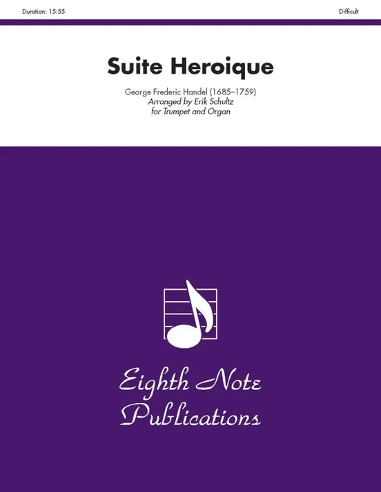 Suite Heroique Trumpet And Organ