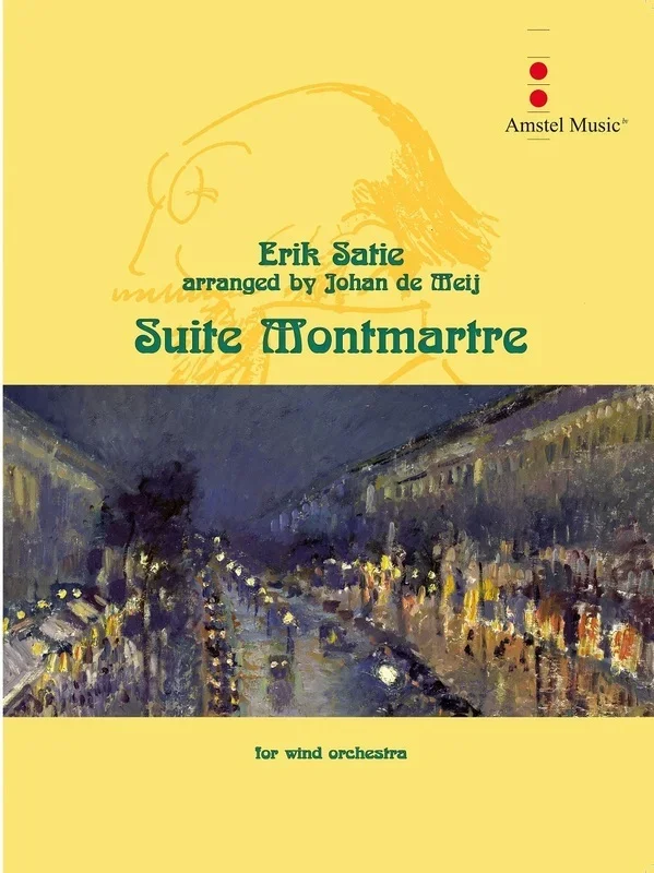 Suite Montmartre CB3 Full Score