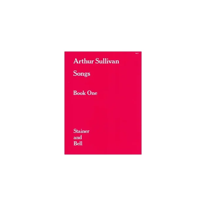 Sullivan, Arthur – Songs Book 1