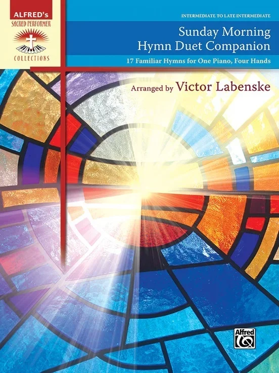 Sunday Morning Hymn Duet Companion – Piano Duet