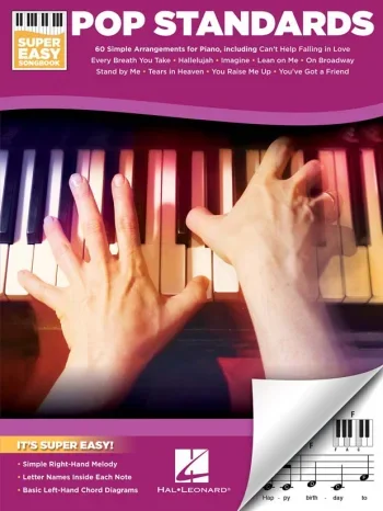Super Easy Songbook: Pop Standards: 15 Popular – Keyboard