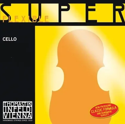 SuperFlexible Cello String Set – 1/2