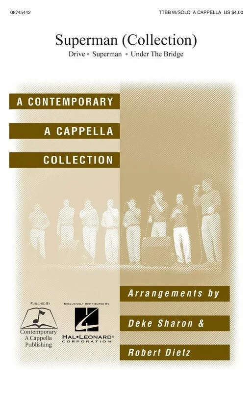 Superman TTBB Divisi A Cappella