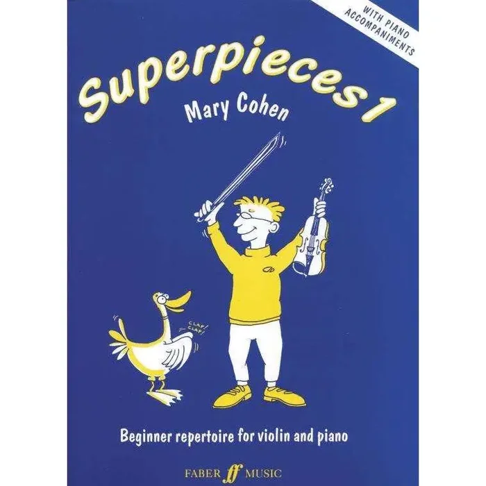 Superpieces – Mary Cohen (for Violin with Piano)