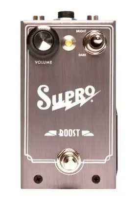 Supro 1303 Boost Pedal