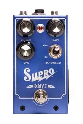 Supro 1305 Drive Pedal