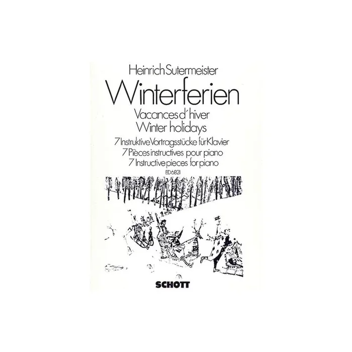 Sutermeister, Heinrich – Winterferien