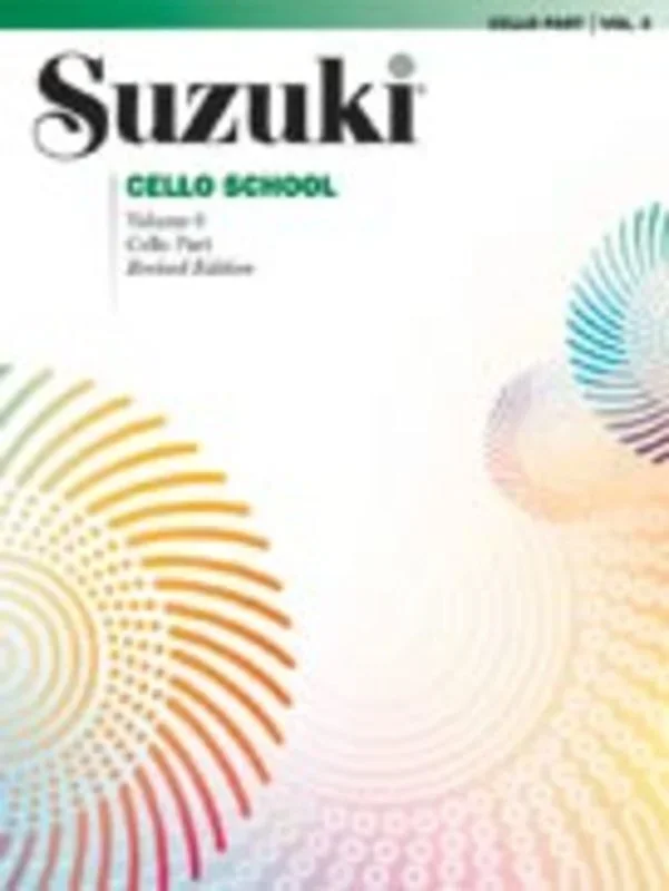 Suzuki Cello School Book 6 Piano Acc (Softcover Book)