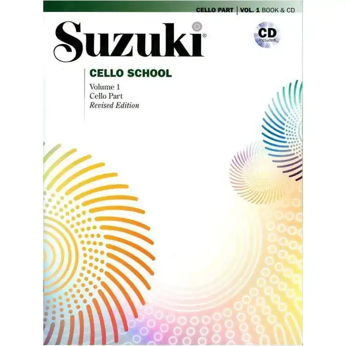 Suzuki Cello School Books