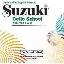 Suzuki Cello School (CD Only)