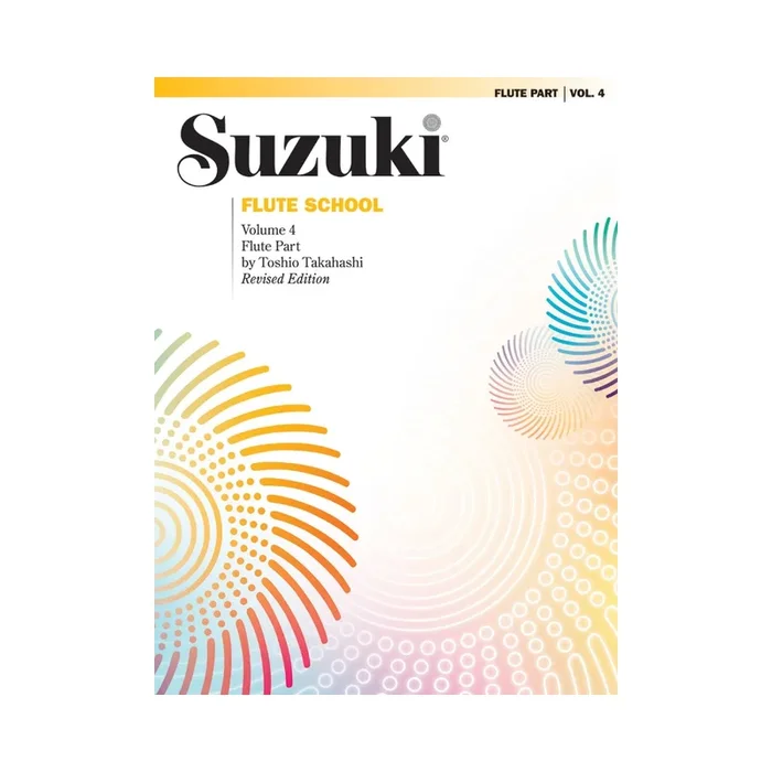 Suzuki Flute School Flute Part, Vol. 04 (Revised)