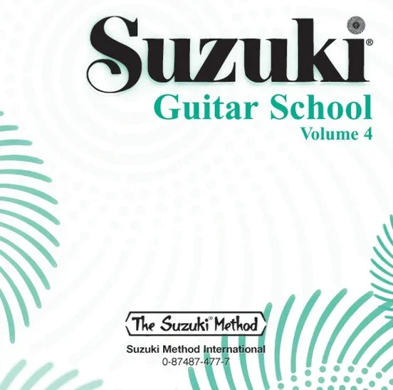 Suzuki Guitar School, Volume 4, CD Only