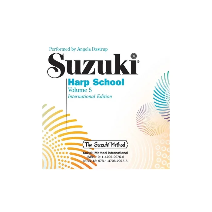 Suzuki Harp School CD Volume 5