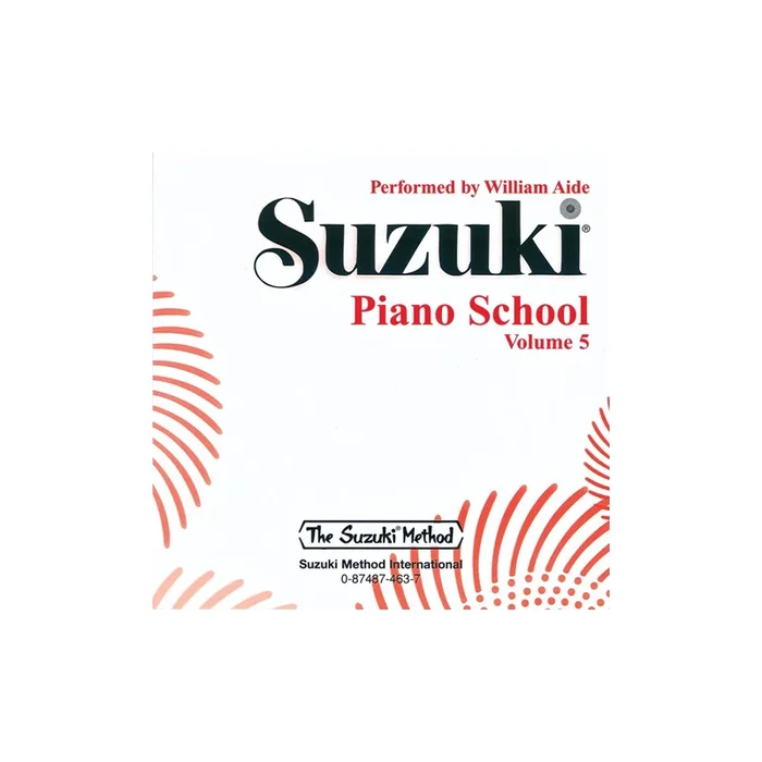 Suzuki Piano School CD, Volume 5