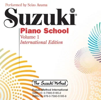 Suzuki Piano School Vol.1 CD Only