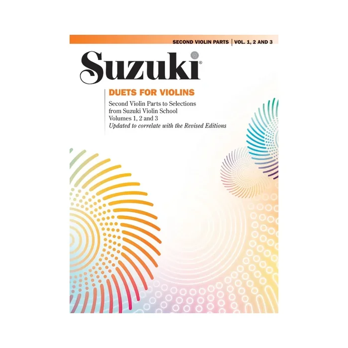 Suzuki, Shinichi – Duets for Violins