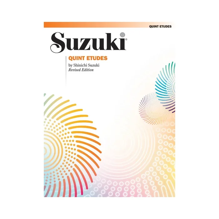 Suzuki, Shinichi – Quint Etudes (Revised)