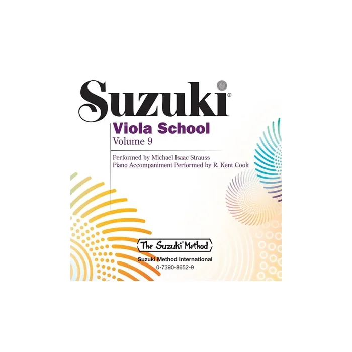 Suzuki Viola School CD, Volume 9