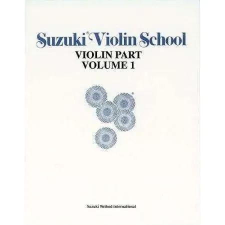 Suzuki Violin School (Violin Part Only)