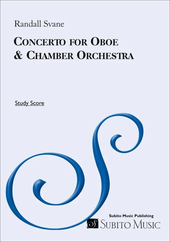 Svane: Oboe Concerto