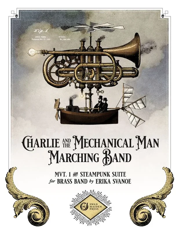 Svanoe: Charlie and the Mechanical Man Marching Band (arr. for brass band)