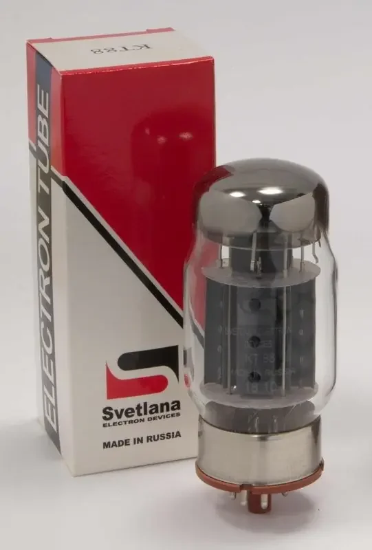 Svetlana KT88 “S” Version – Matched Pair Power Tubes