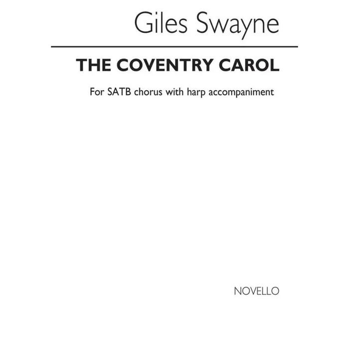 Swayne, Giles – The Coventry Carol