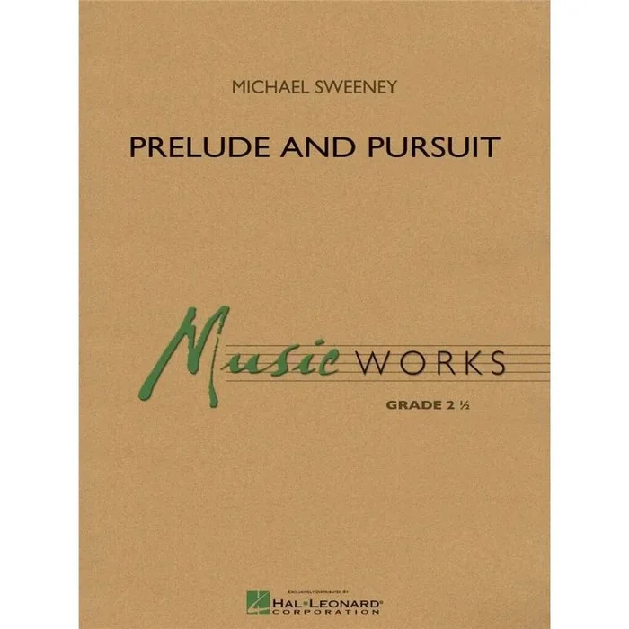Sweeney, Michael – Prelude and Pursuit