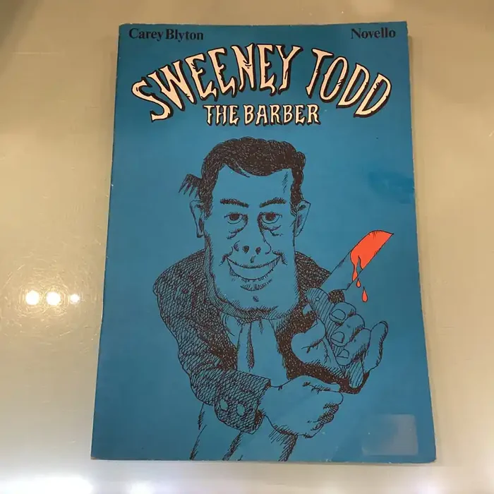 Sweeny Todd The Barber Junior School Play – Carey Blyton