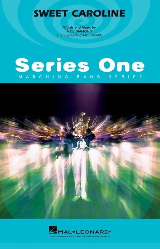 Sweet Caroline Marching Band 2 Score/Parts