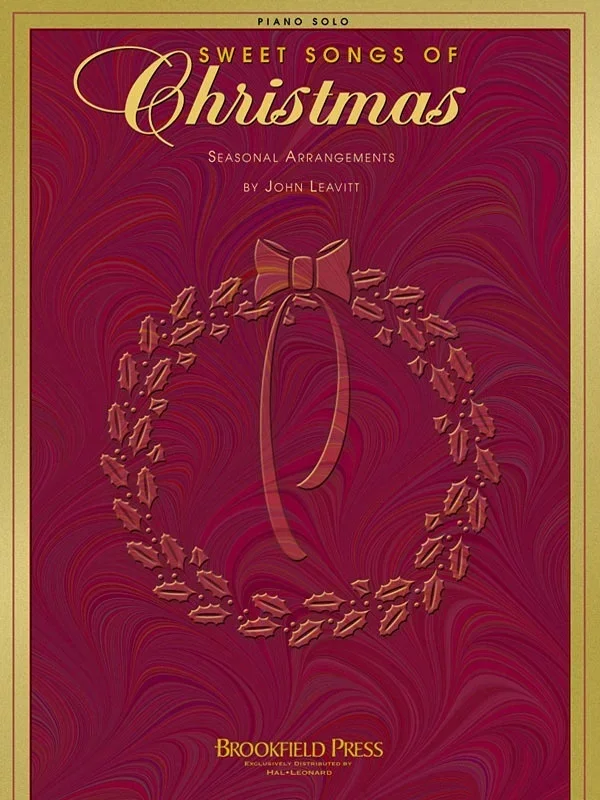 Sweet Songs Of Christmas Piano Solo (Softcover Book)