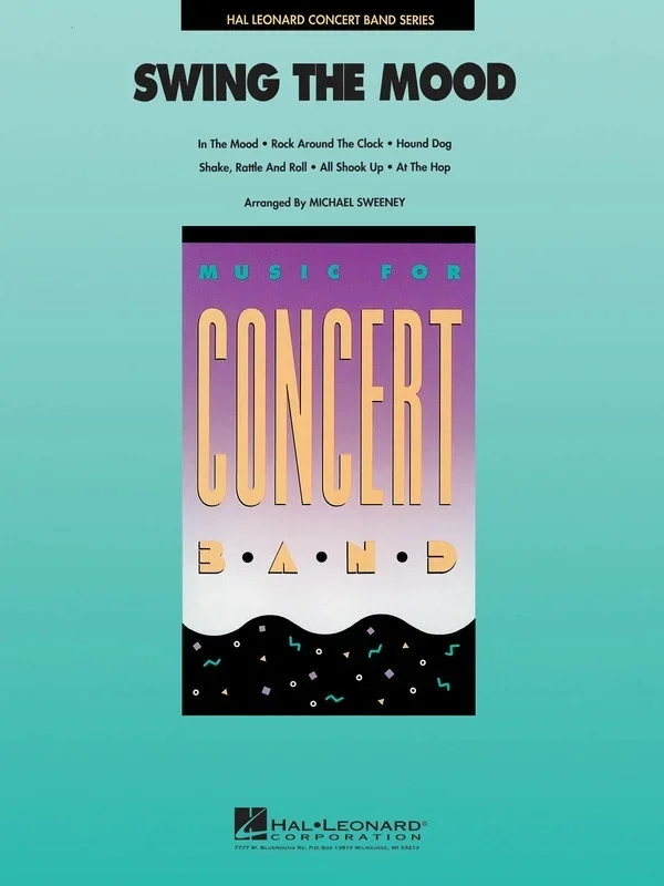 Swing The Mood Concert Band 4 (Music Score/Parts)