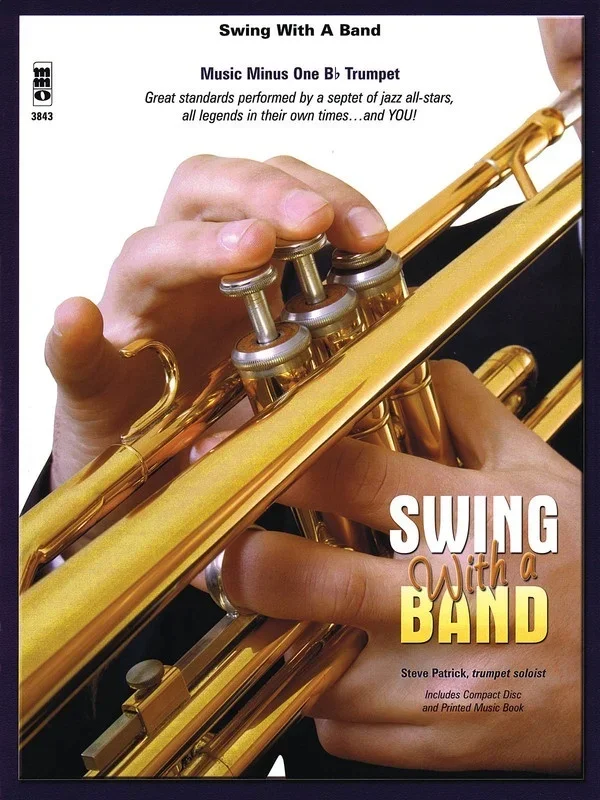 Swing With A Band Trumpet Book/CD (Softcover Book/CD)