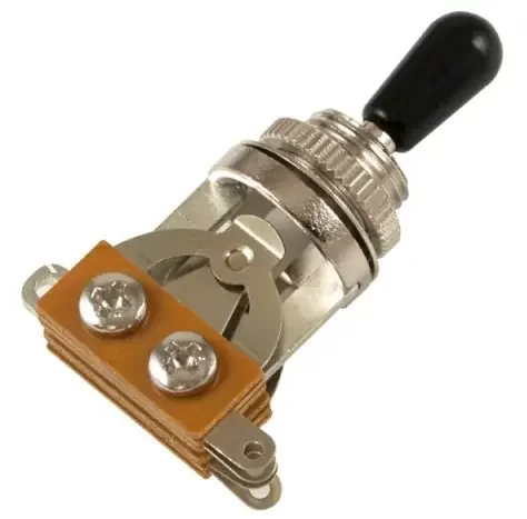 Switch for Les Paul 3 Position, US Retro-Fit (Silver Cap)