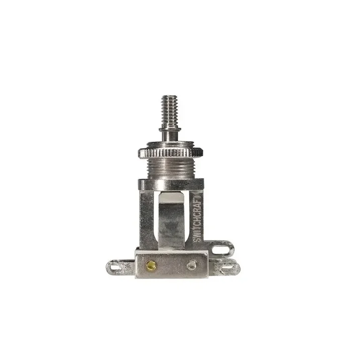 Switchcraft 3-Way Toggle Selector Switch, Nickel