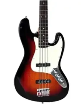 SX JB Electric Bass – Vintage Sunburst