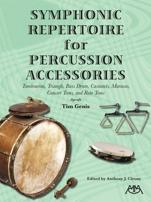 Symphonic Repertoire For Percussion Accessories (Softcover Book)