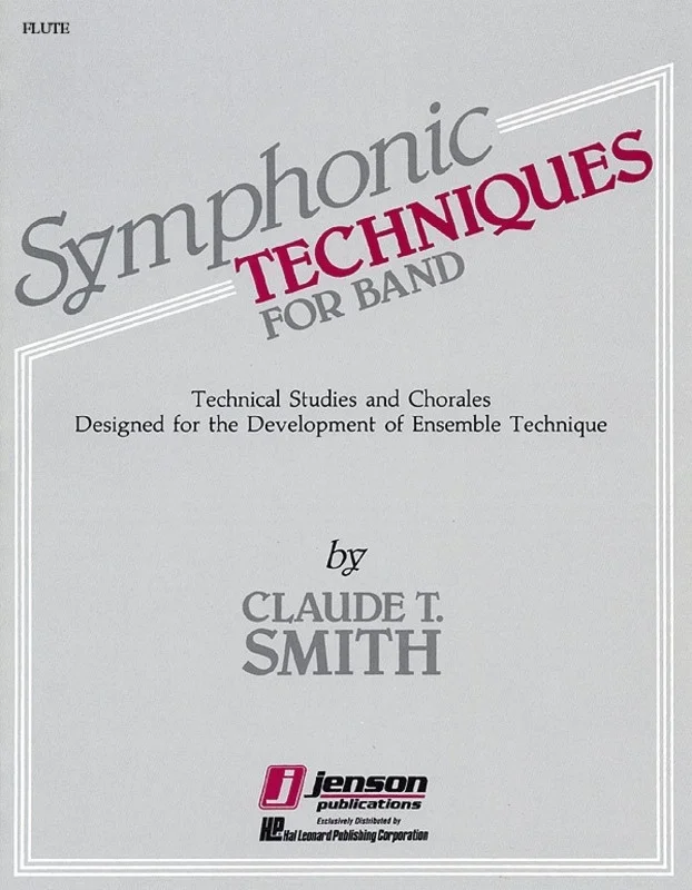 Symphonic Techniques Flute (Part)