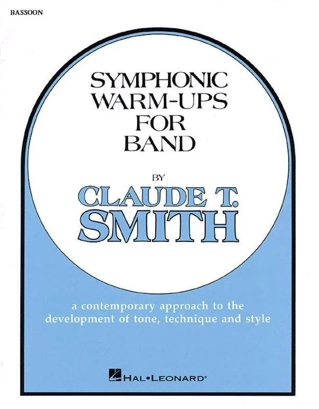 Symphonic Warm Ups Bassoon (Softcover Book)