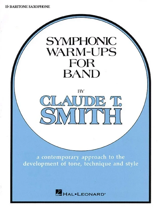 Symphonic Warm Ups E Flat Bar Sax (Softcover Book)