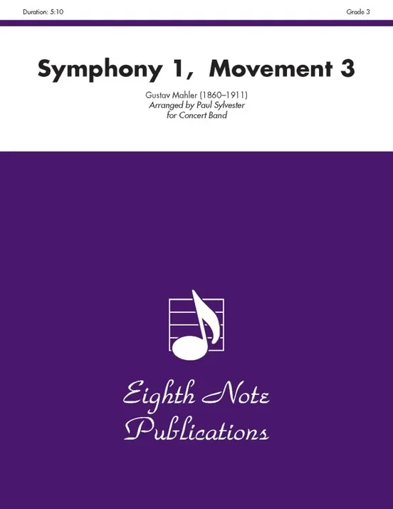 Symphony 1 Movement 3 Concert Band Gr 3