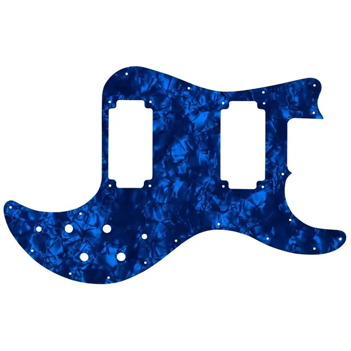 T-40 – Dark Blue Pearl Black/White/Black Lamination