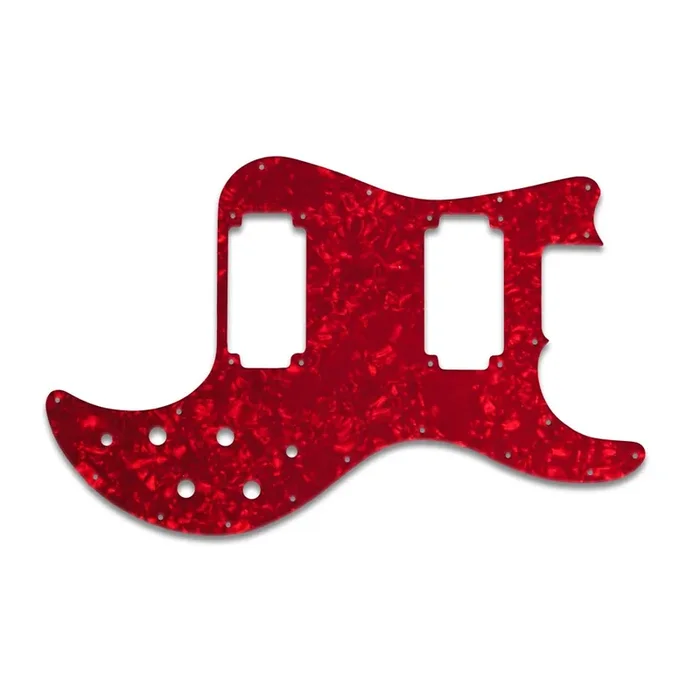 T-40 – Red Pearl W/B/W Lamination