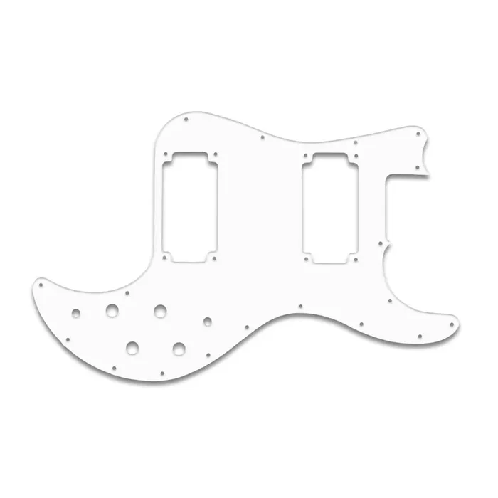 T-40 – Solid Shiny White .090″ / 2.29mm thick, with bevelled edge