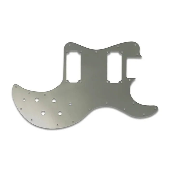 T-60 – Brushed Silver (Simulated)